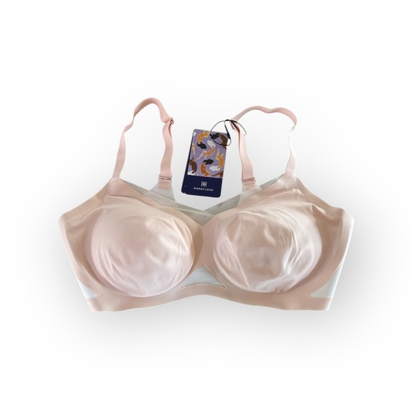 Honeylove Wire-Free Bra Size 36 B/C - Picture 2 of 4